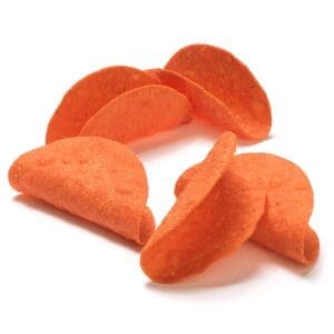 Orange Mini Taco Shells