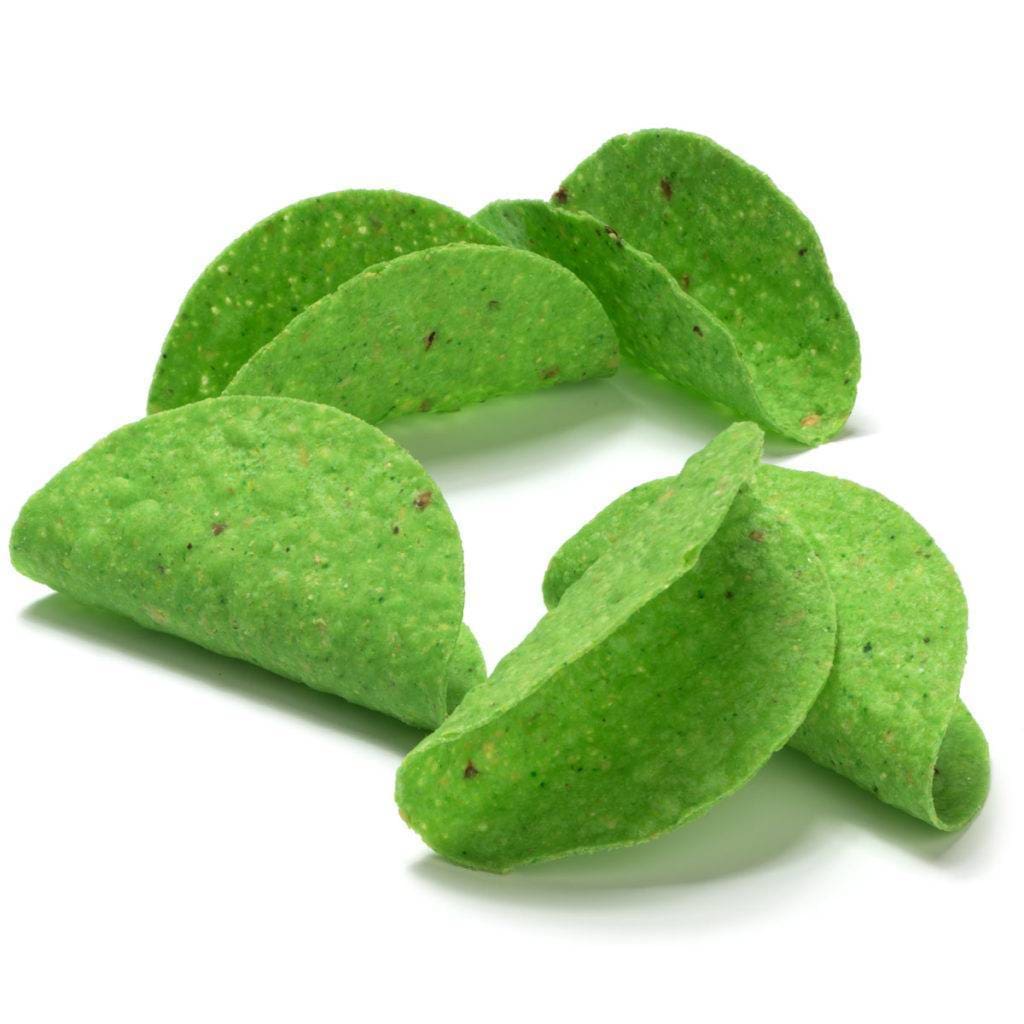 Green Mini Taco Shells Products Order Mini Taco Shells