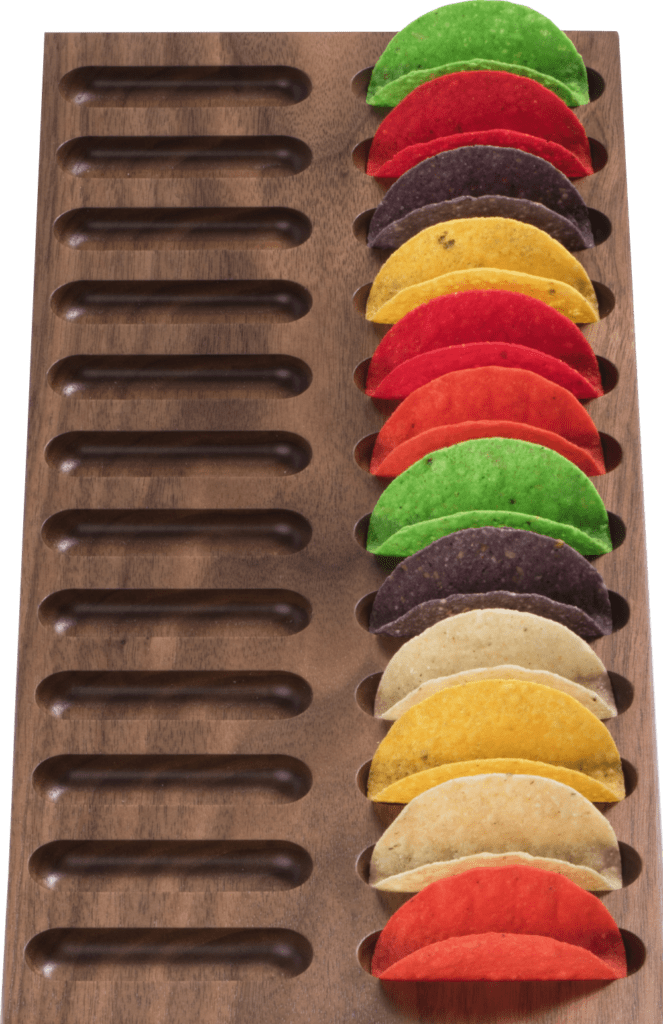 Fresh Handmade Mini Taco Shells Perfect For Any Occasion